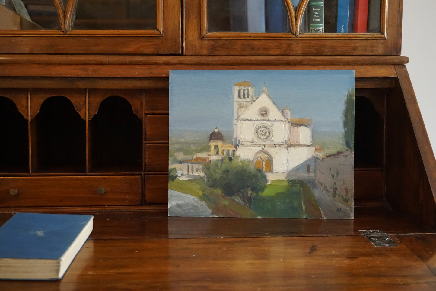 image of the painting in the home