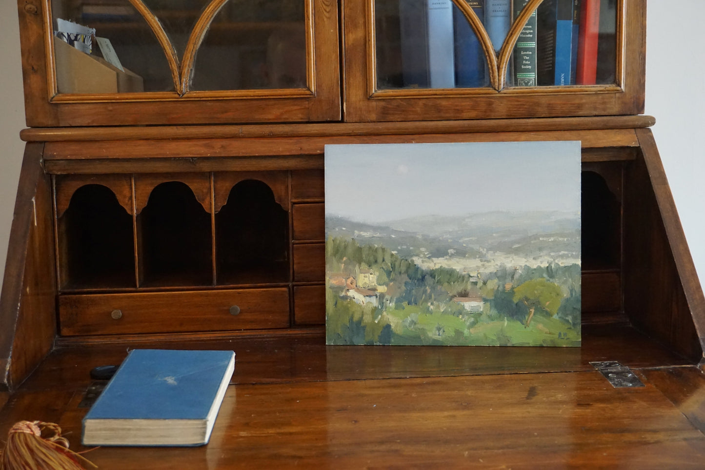 Image showing the painting in a home interior
