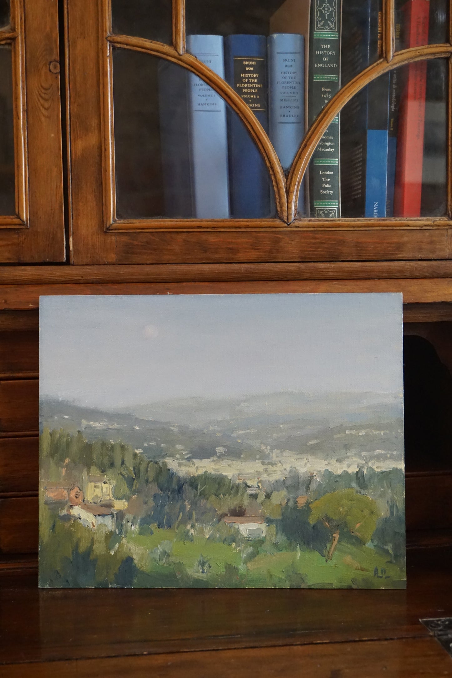 Image showing a closeup of the painting