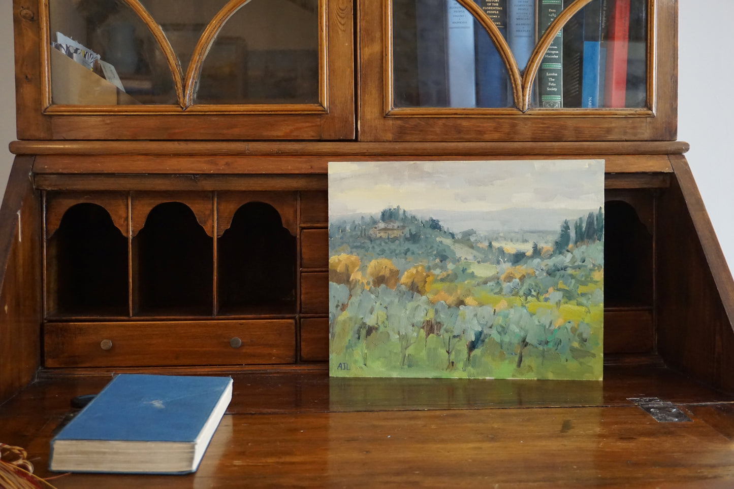 Another view of the painting