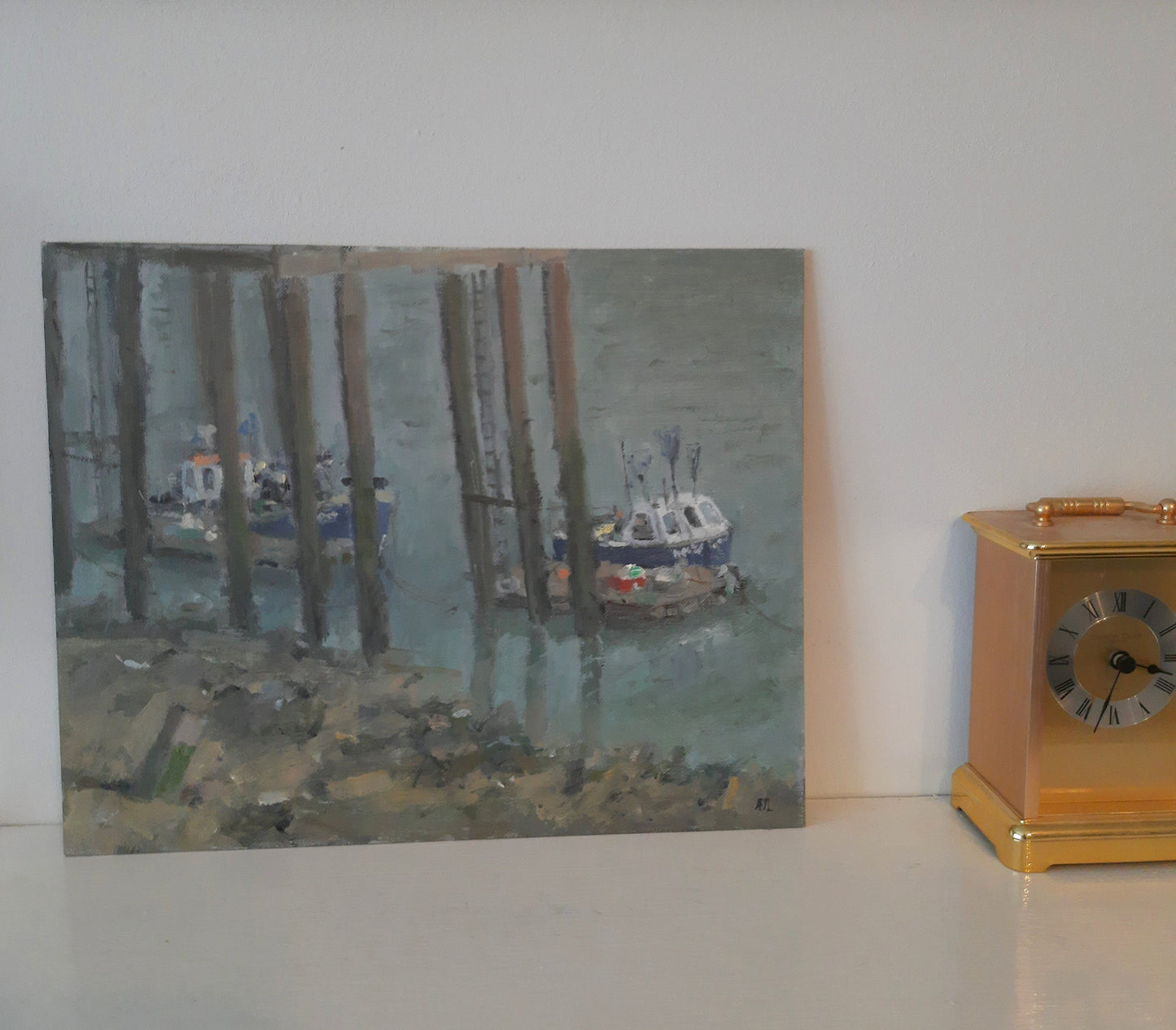 Another view of the artwork.