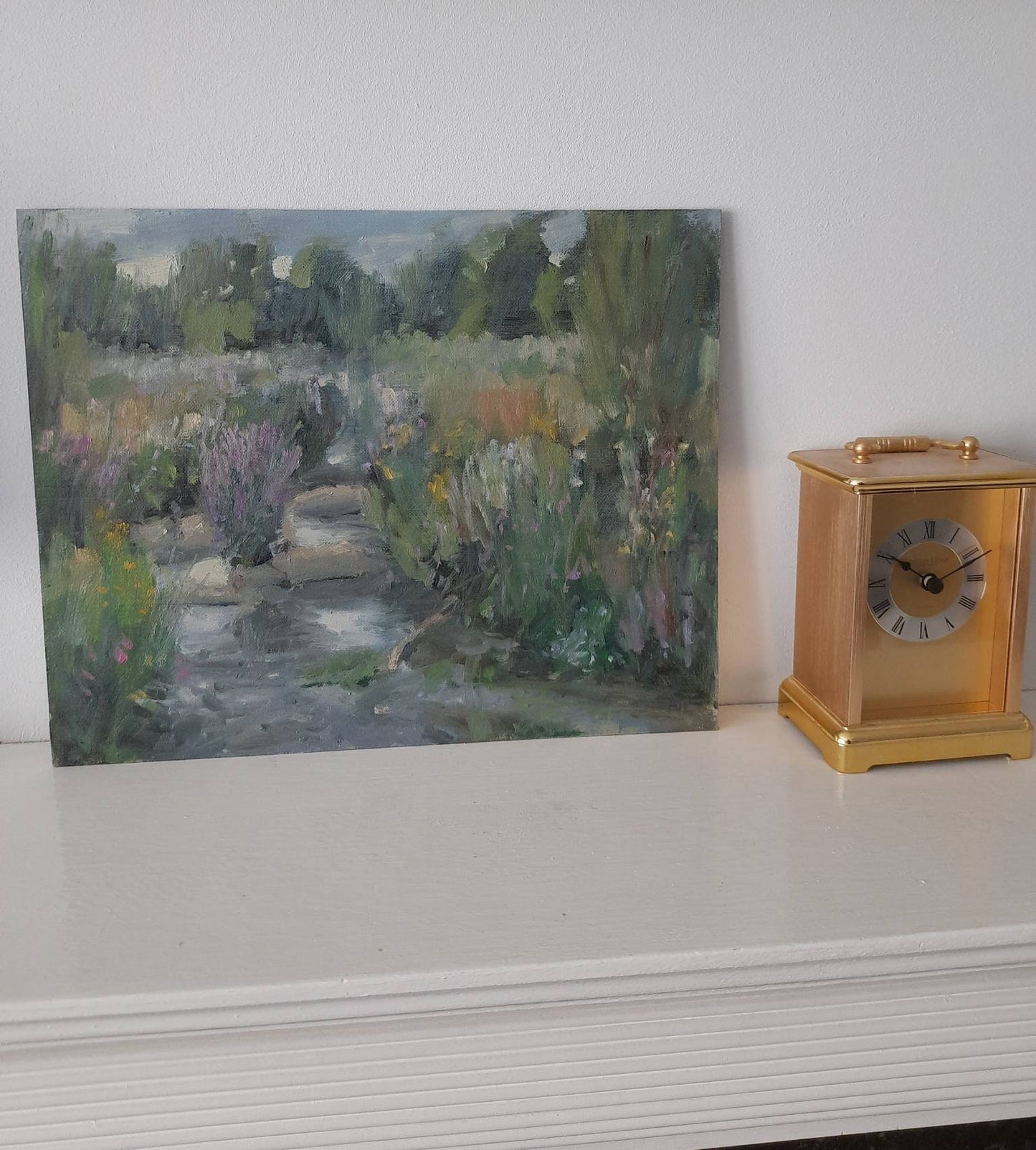 Another view of the painting.