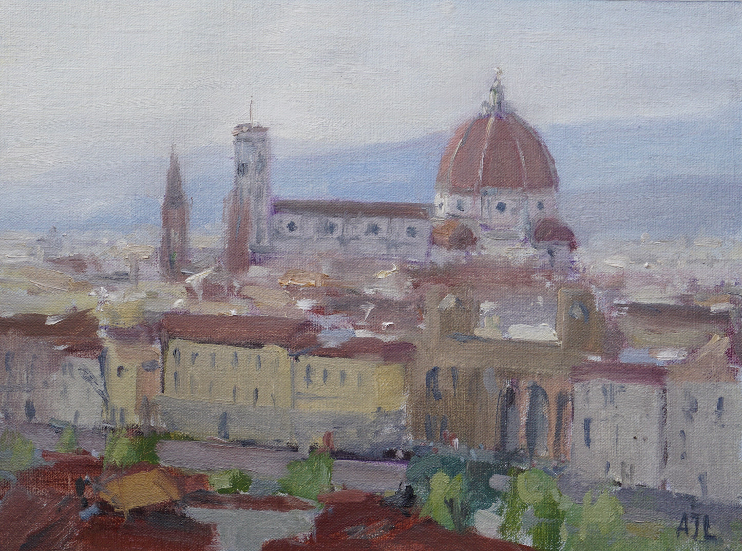 Early Evening Light, Duomo di Firenze (Unframed)