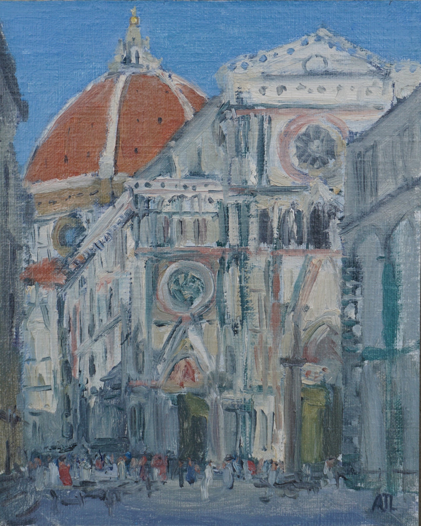 Duomo from Via de' Cerretani