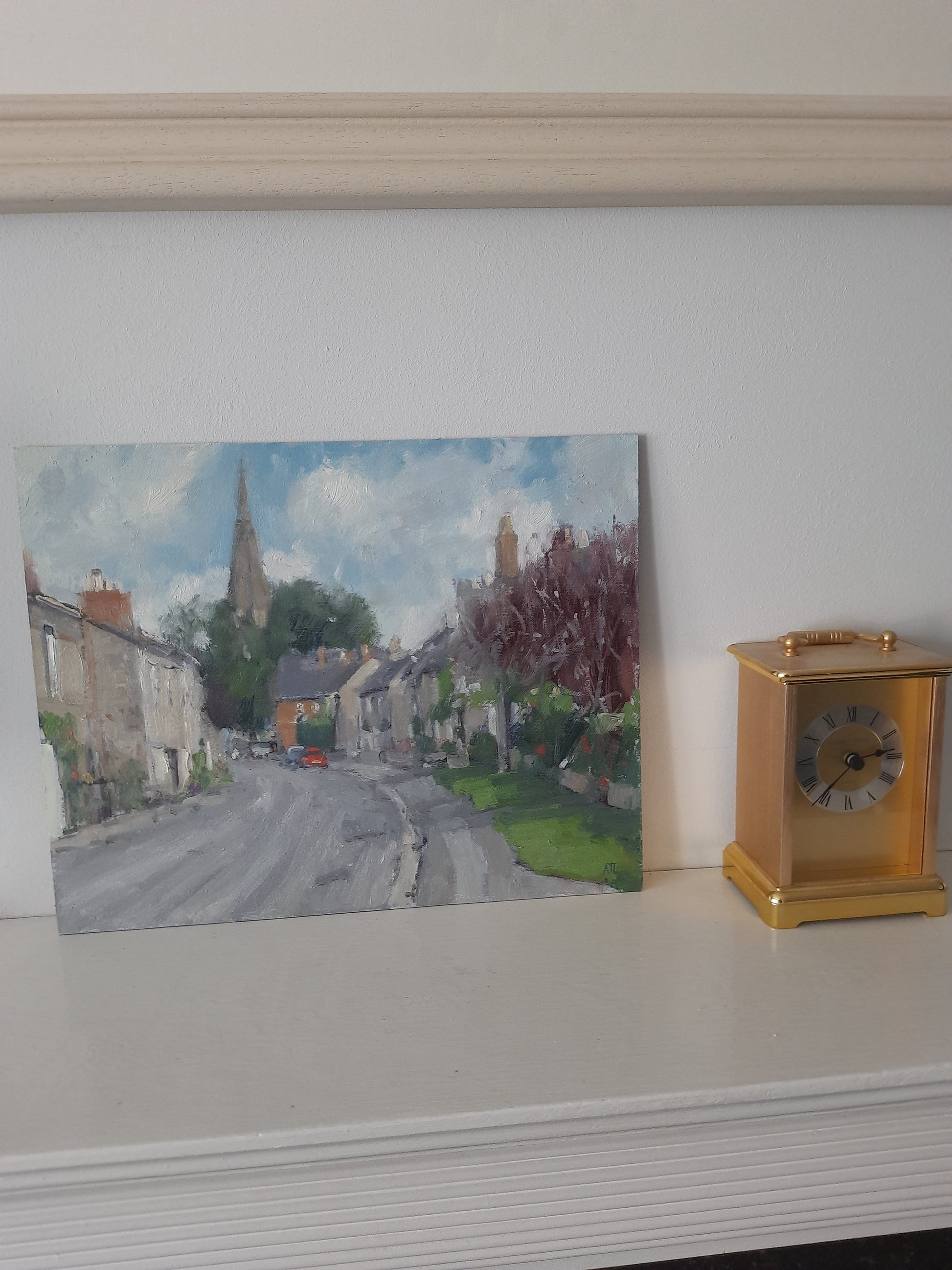 another view of the painting