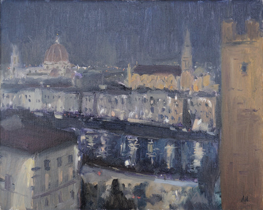 Nocturne, Porta San Niccolò, Florence
