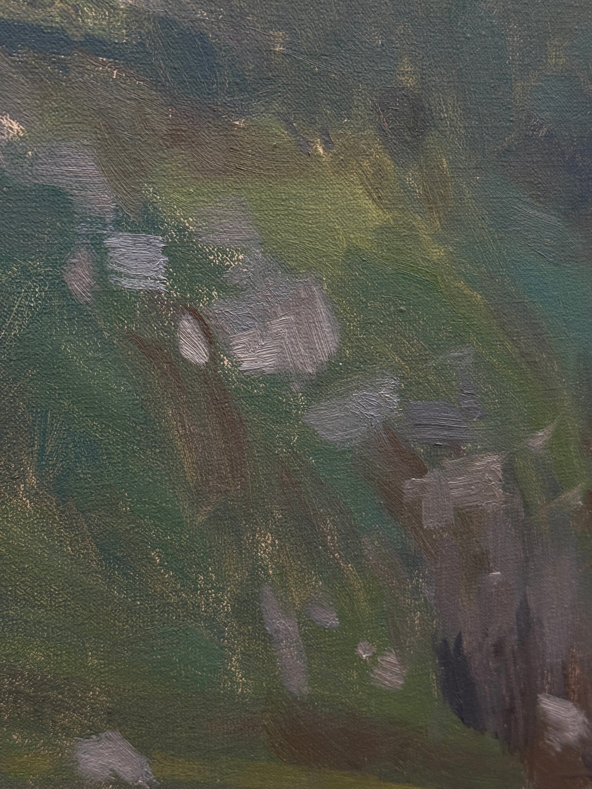 Detail of the rocks.