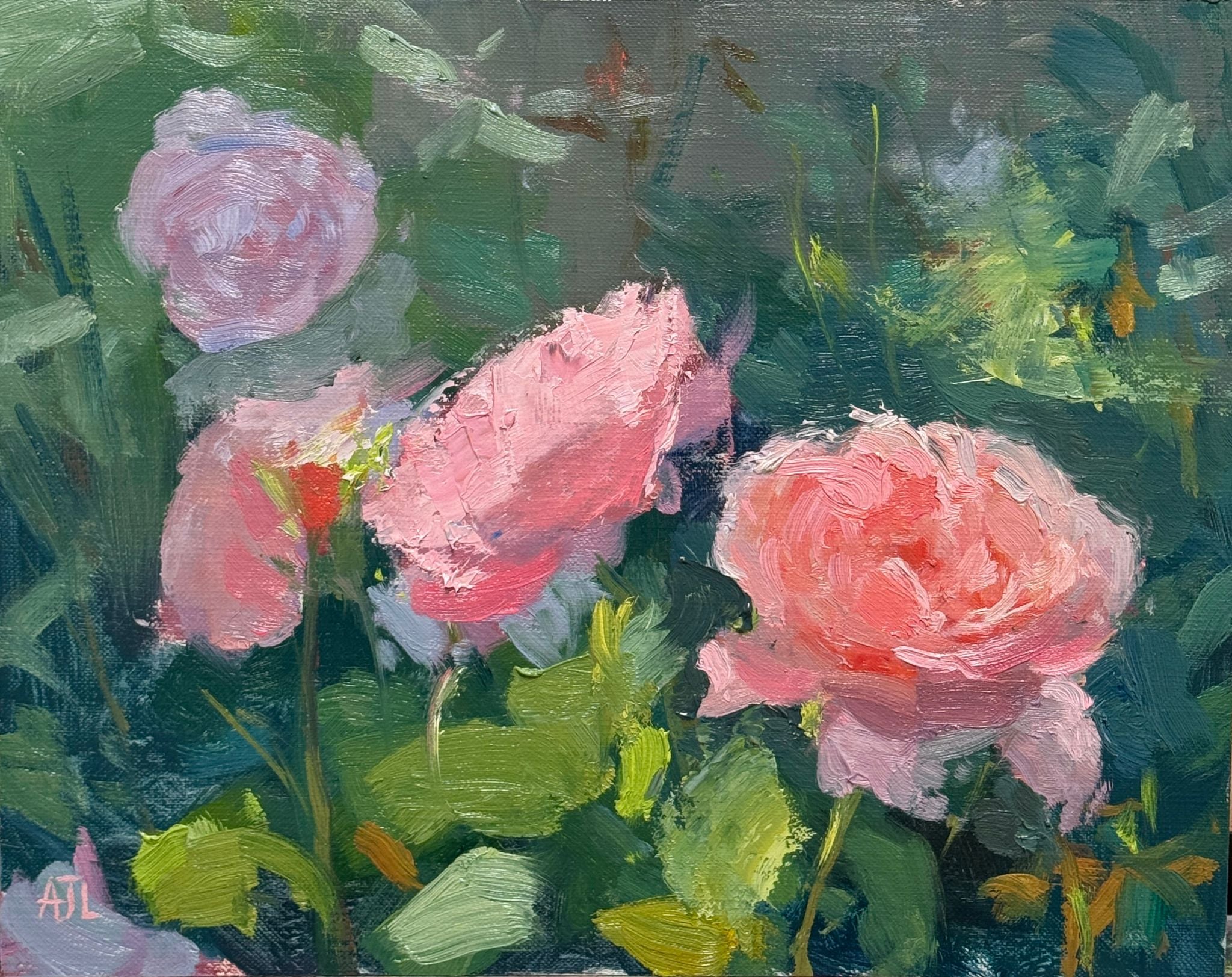 Floral – Alex James Long Art