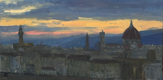 Sunset, Florence