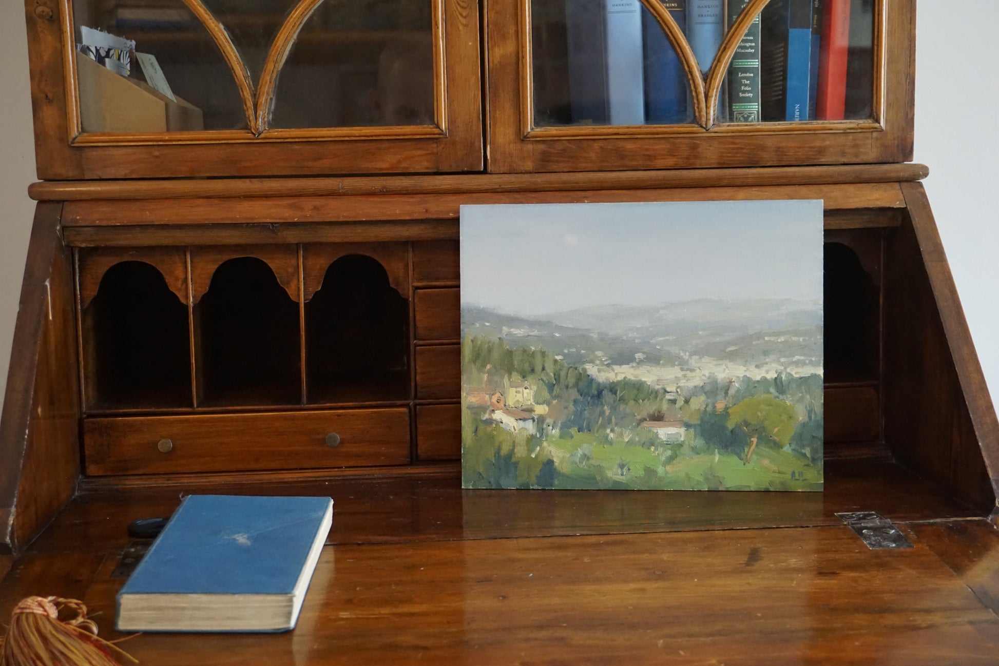 Image showing the painting in a home interior