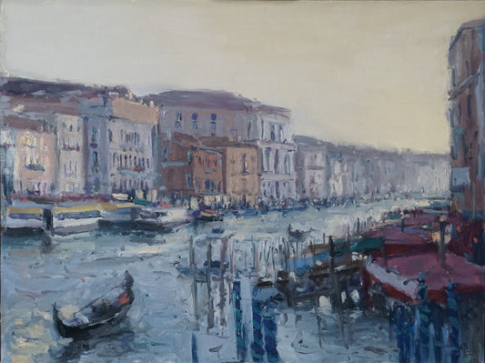 Evening Light, The Grand Canal