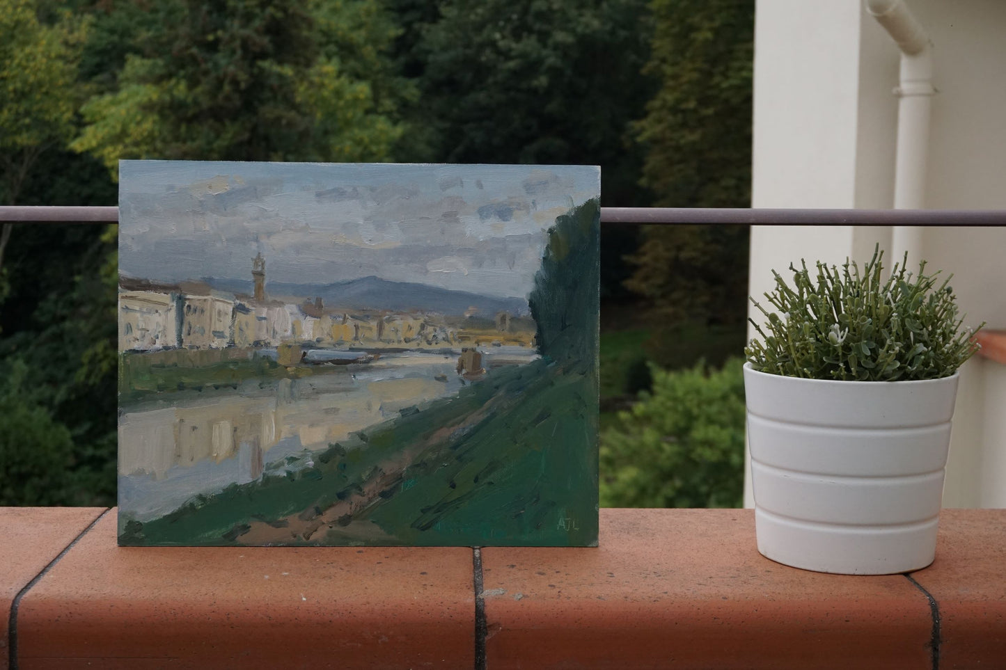 View from the Ponte alla Vittoria, Florence