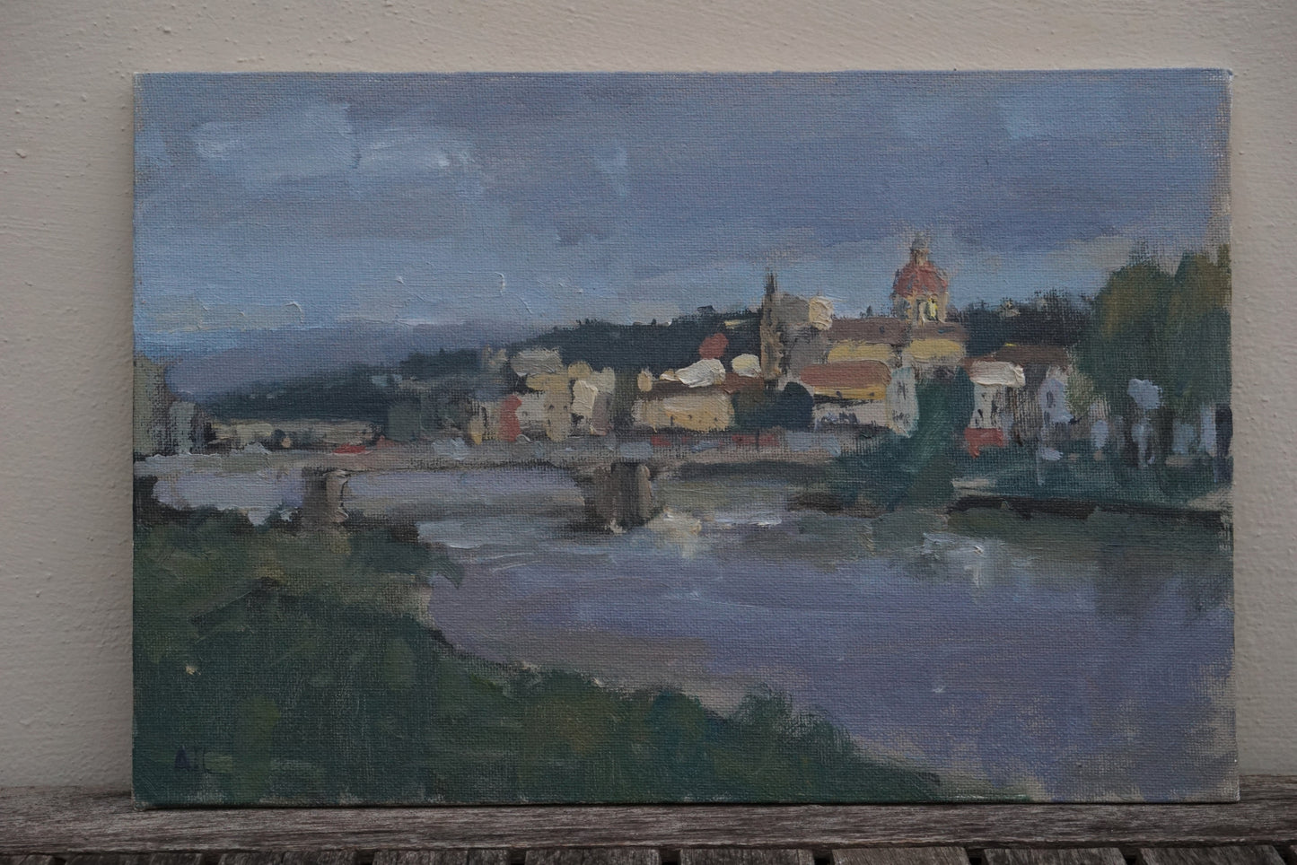 Autumn Evening, The Arno, Florence