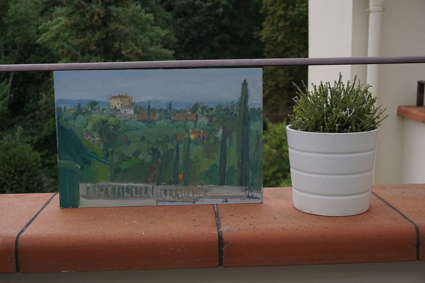Forte di Belvedere from San Miniato al Monte, Florence