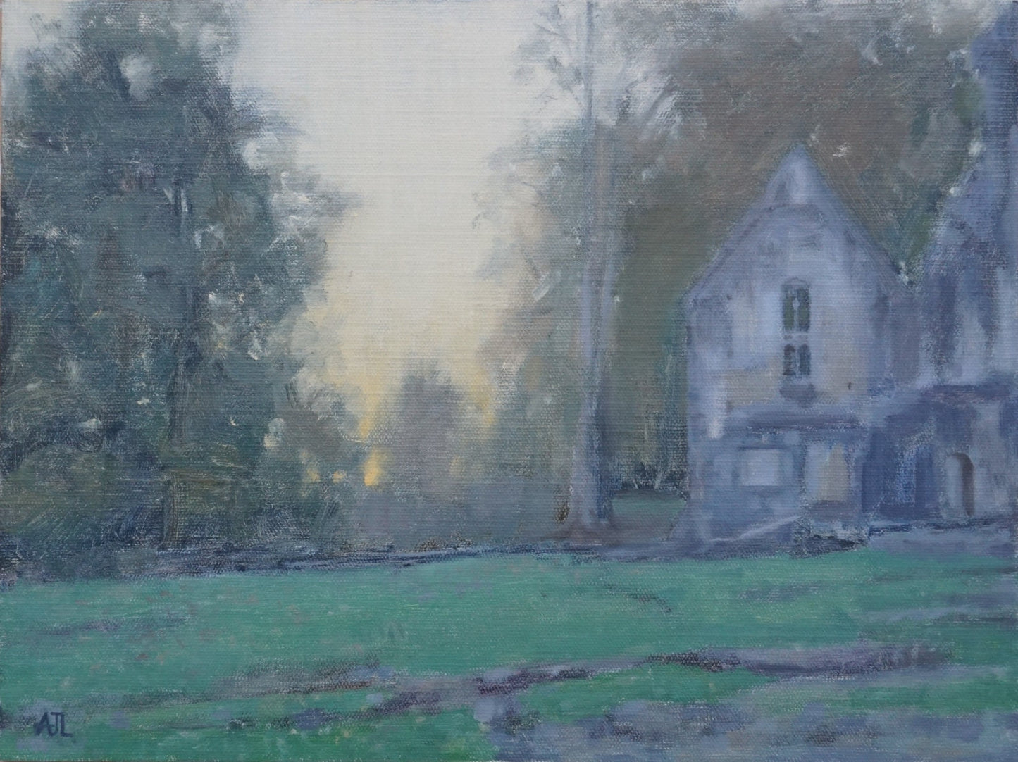Minster Lovell Hall, Autumn Glow