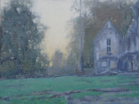 Minster Lovell Hall, Autumn Glow