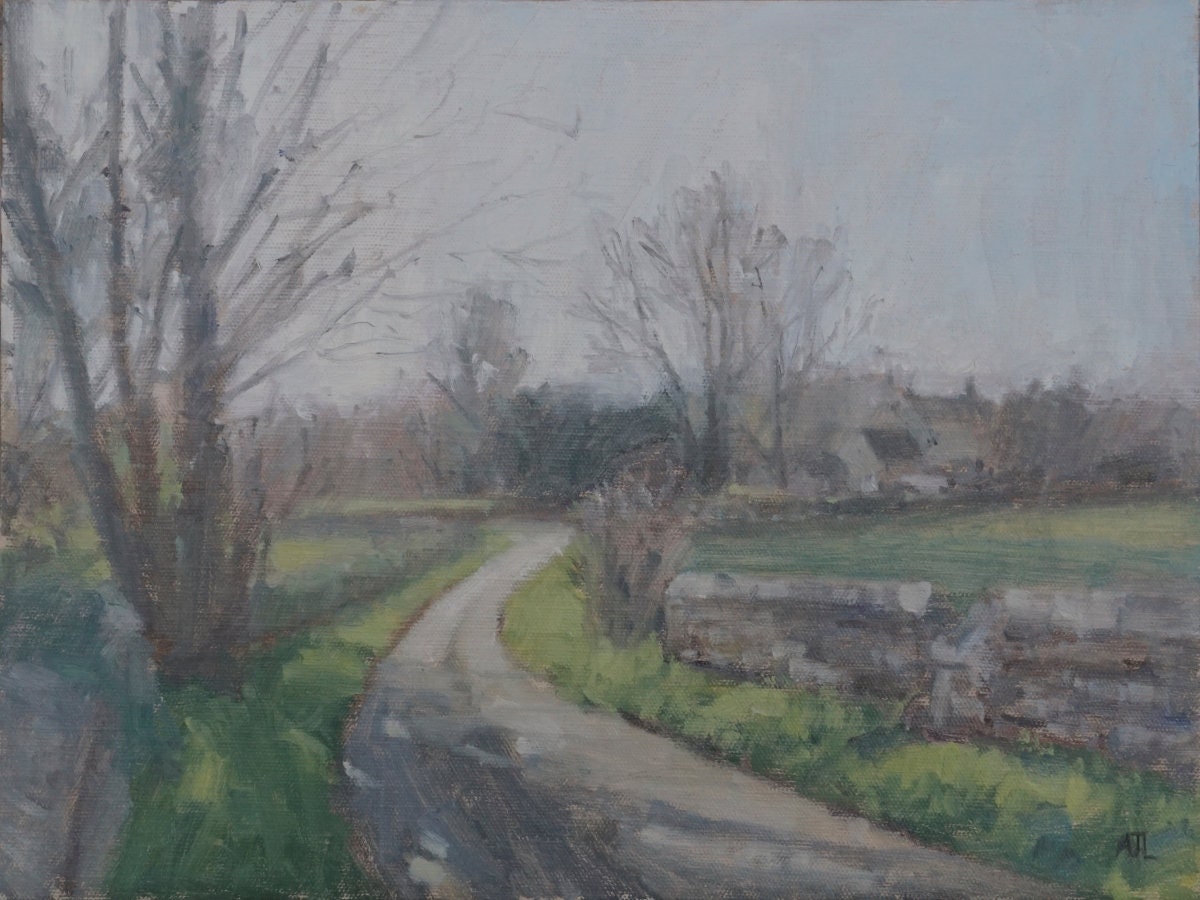 Winter Morning, Asthall